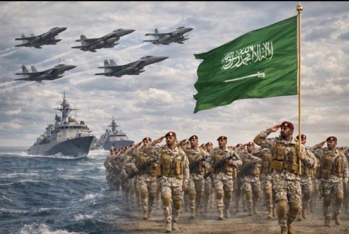 GREATARAB0's tweet photo. @modgovksa حفظ الله رجال #الجيش_العربي_السعودي البطل الذي يذود عن حمى الإسلام و العروبة و الإنسانية في المملكة العربية #السعودية 🇸🇦
#اليوم_الوطني_السعودي_٩٦ 
#وزارة_الدفاع https://t.co/t64PzAqYsM
