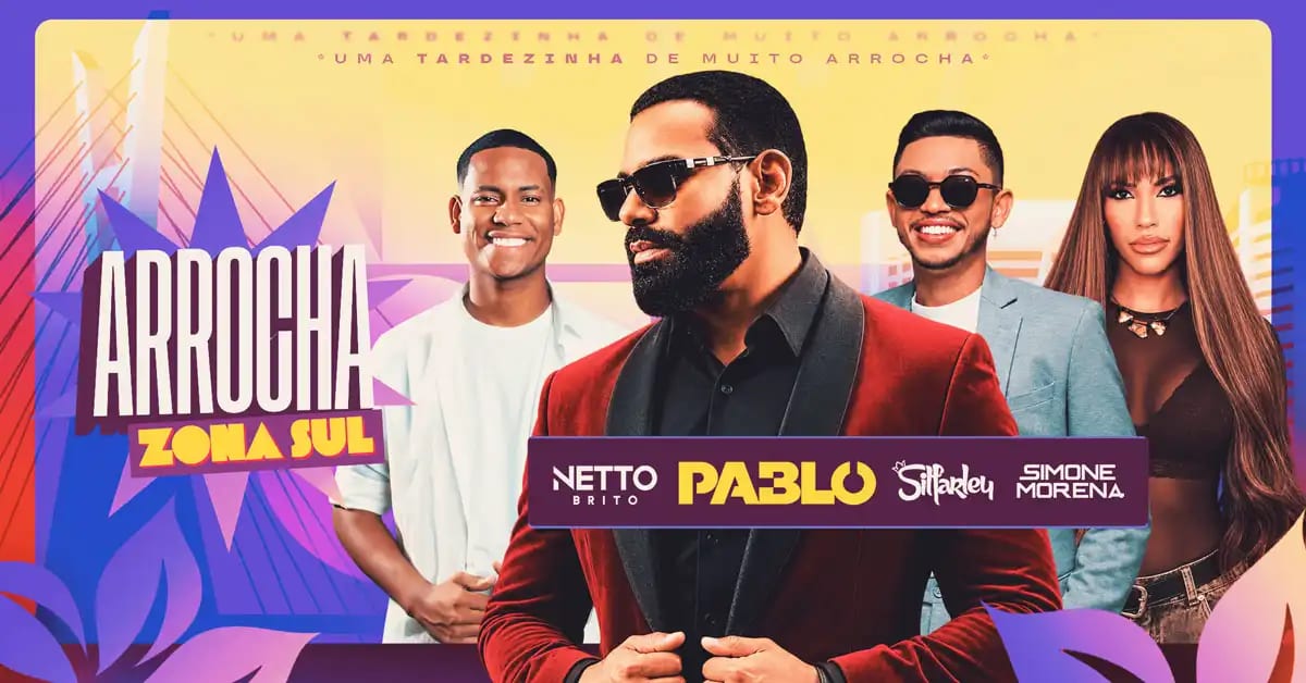 ticket360's tweet photo. Netto Brito, Pablo, Silfarley e Simone Morena juntos em SP cantando "Body Splash"! Arrocha raiz ao vivo, saudade batendo. Bora?

https://t.co/kRrQrpfB1x https://t.co/2g9b4BhBer