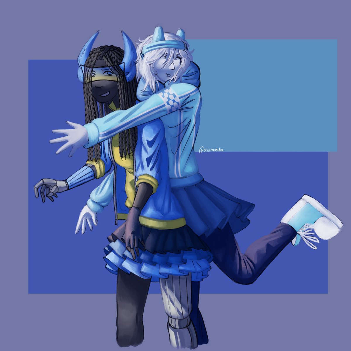 syntaxsta's tweet photo. spent 8 hours of my life drawing rocketshot what am i doing with my life xd https://t.co/KmozNr852Z