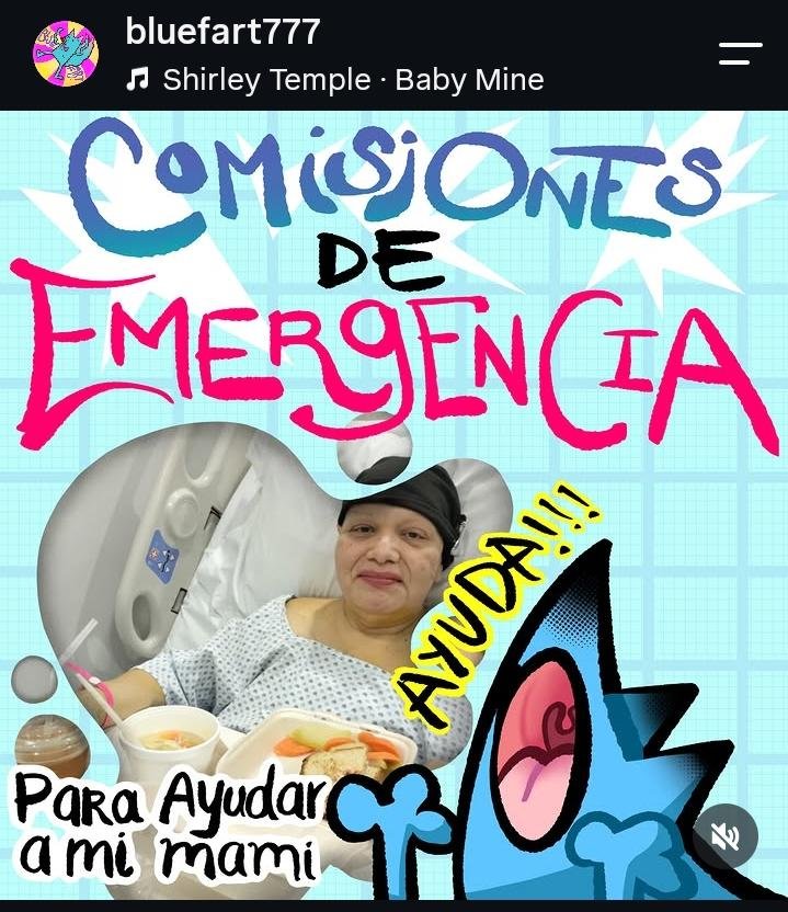 HeyTMtz's tweet photo. https://t.co/rAp6825b6d

Si se puede dar poyo se te agradecería , sabemos que esté tipo de enfermedades es horrible pero siempre con apoyo se puede salir adelante. https://t.co/eS3K9oJW03