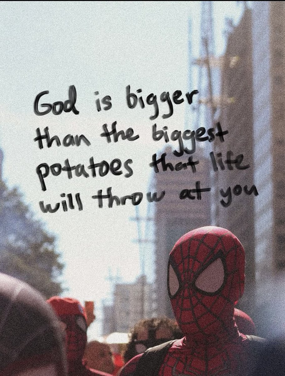Aestheticswallz's tweet photo. God is bigger https://t.co/nCbmQ6MGrq