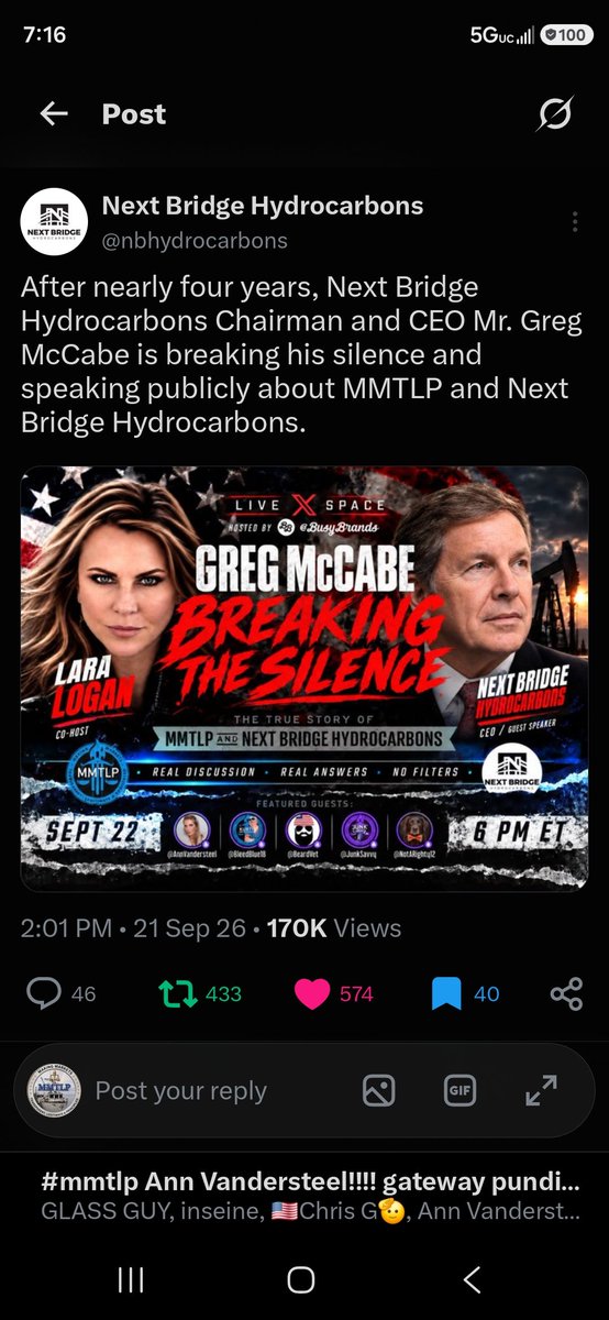 inseine2784314's tweet photo. @busybrands MMTLP LARA LOGAN and GREG MCCABE are GOING ROGUE https://t.co/WZgcJqy7vf