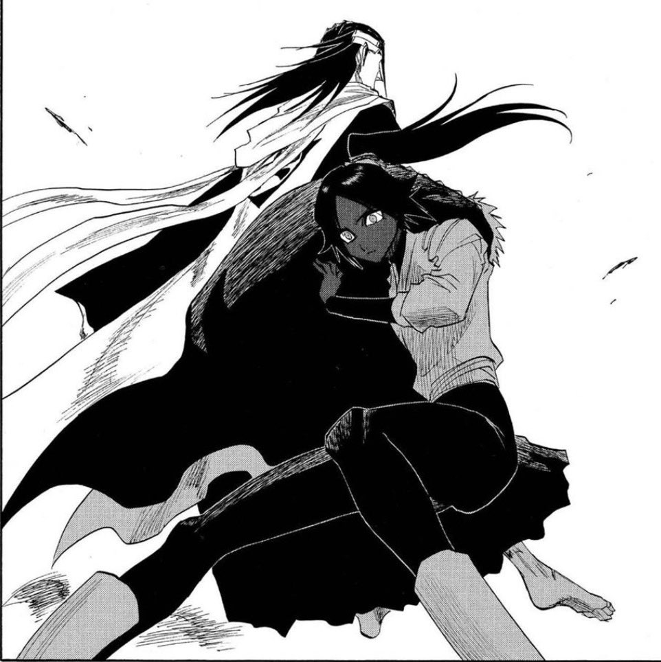 50ULREAPER's tweet photo. “A hollow.”

Byakuya is already behind them.

“I’ll make short work of you. Fire that blast, see what happens.” https://t.co/Dqef4Nc5wf