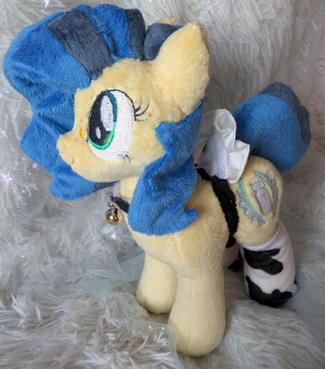_kezumi_'s tweet photo. Plush Milky Way commission! 27 cm 
#mlp #milkyway https://t.co/6fkVsQmLnX