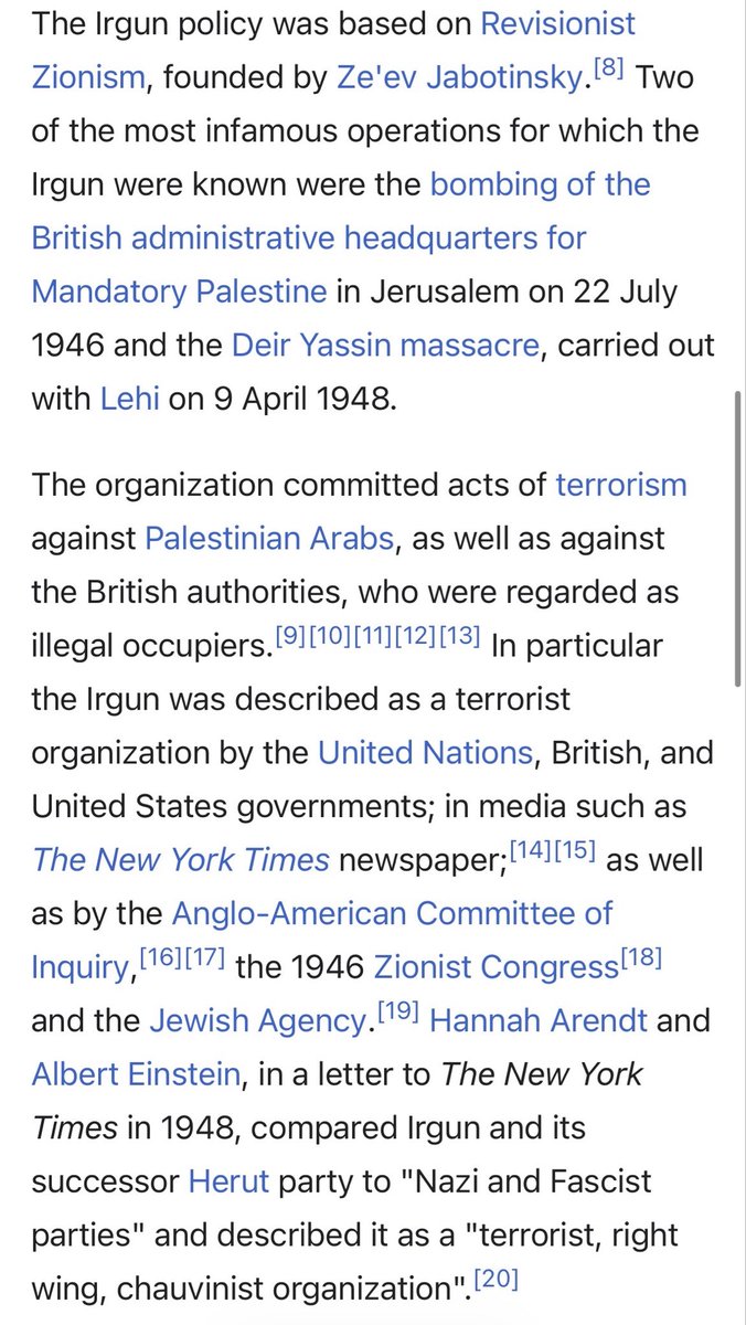 GhostNotes's tweet photo. @TheDailyShow @AriEmanuel Ari’s father Benjamin was part of an Israeli paramilitary organization that carried out horrific acts of terrorism against Palestinians and the British. https://t.co/aI3QJSZgSl