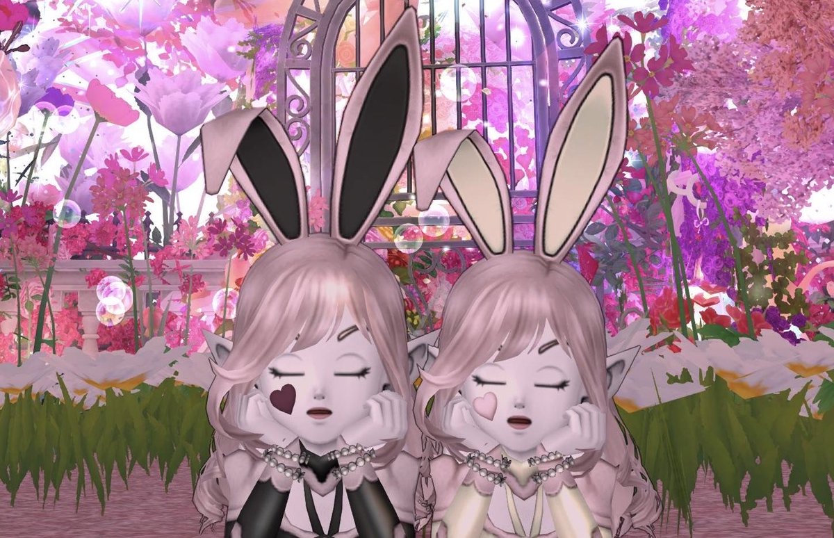mintblanc31's tweet photo. なんとみかんちゃんとペアドレ🐰✨
嬉しすぎる！！たくさんありがとう
可愛く仕上がったね（ ;  ; ）✨
#レインスタジオ https://t.co/ZkdXtk0tcB