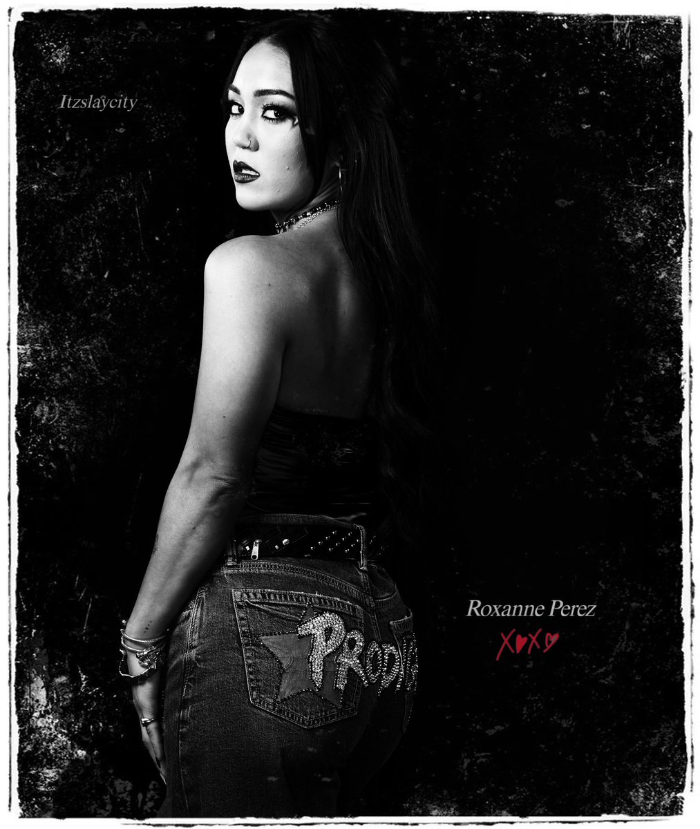 ITZSLAYCITY's tweet photo. The Prodigy 💫✨ @roxanne_wwe https://t.co/MrIWCZqByh