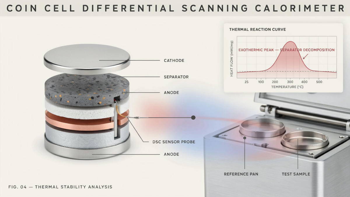 evfuturenews's tweet photo. Comprehensive Coin Cell DSC analysis advances EV battery safety by revealing detailed thermal, chemical, and electrical failure metrics. #BatteryTech #EVEngineering

[2] https://t.co/kjRqNIqLqy