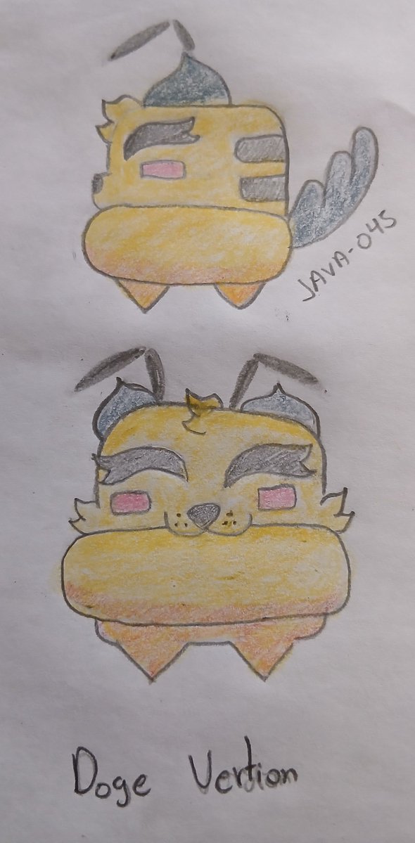 Java_045's tweet photo. Doge vertion
UwU
#furry #traditionalart #oc #artwork https://t.co/EqoQFsesTk