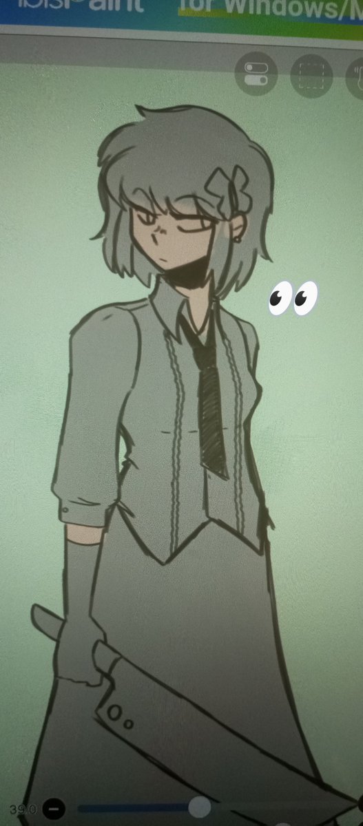 PlaneKepler452b's tweet photo. Omg I'm actually proud of how it turned out / WIP I hope I don't ruin it #bsd #bsdtwt #arttwt #yosano https://t.co/XXt49AgEvA