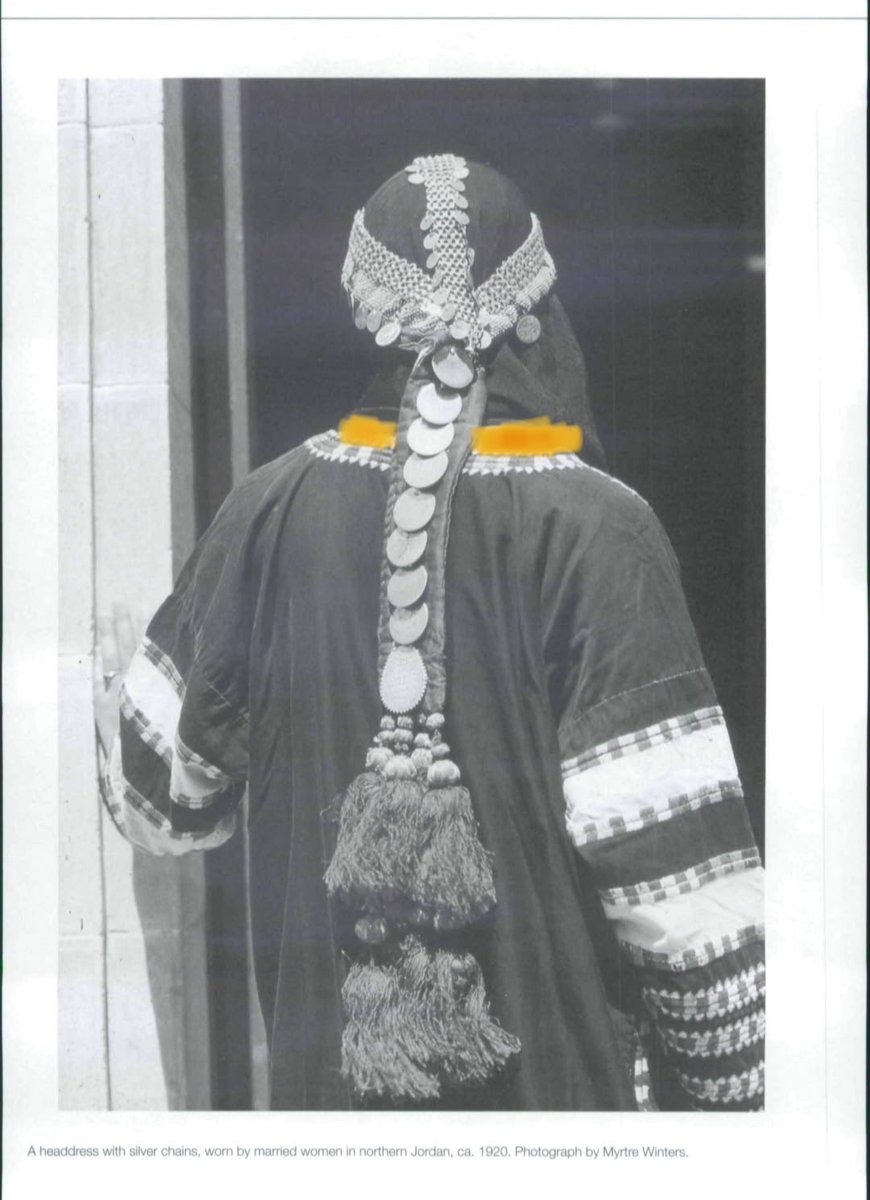 briar_berries's tweet photo. هاي عرجه اردنيه من عام 1920 تم توثيقات في كتاب berg encyclopedia of world dress and fashion, volume 5: central and southwest asia (الصوره حديثه والقطعه قديمه) https://t.co/0Dfqx5r3R0