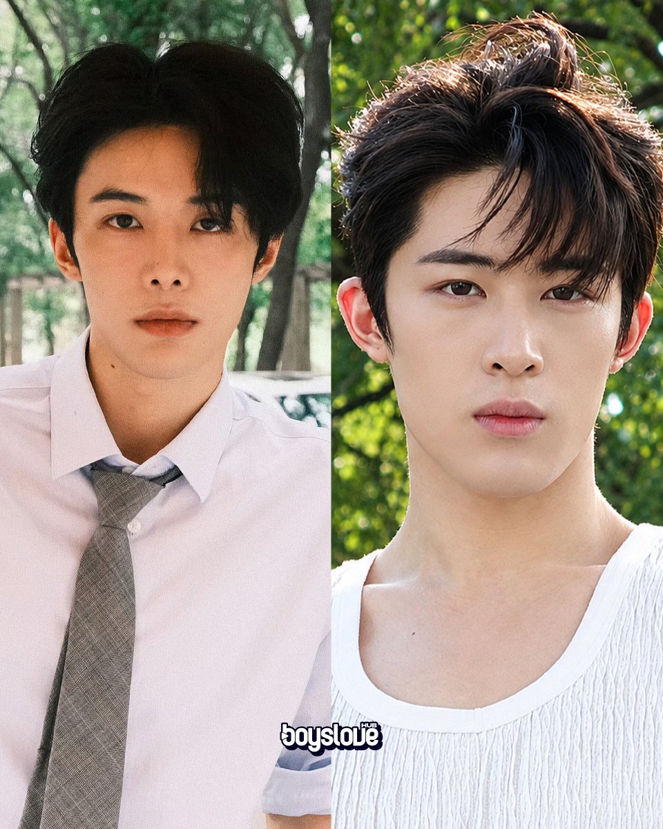 hubboyslove's tweet photo. 🚨 Chen JianYu (Boys Planet) e Hu Bowen estrelam o novo BL chinês ‘Moral Decay’.

Segue um jovem rico e lindo que cresceu acostumado a conseguir tudo o que deseja. Sua vida muda quando conhece outro rapaz que é totalmente indiferente aos seus encantos. #咎由自取 https://t.co/hJP8CXtPA0