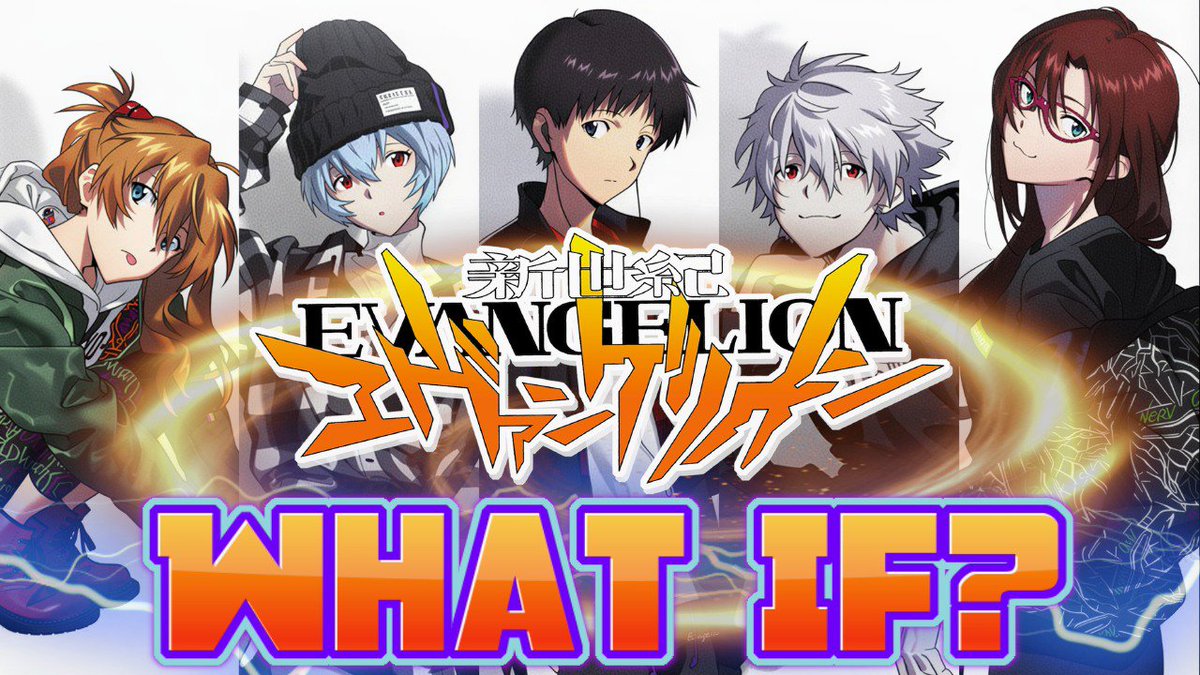 IchiZaraki's tweet photo. LINK ✨: https://t.co/zSMOPQl4s1

We remixed the famous "what if?" track from EVANGELION with the talented gang 🎊: @brunobuglisi @PernelleMusic &amp; @KasinovaThaDon1 @PlatinumEquinox @HellboundDochi

#evangelion30th #エヴァ30 #evangelion #シン・エヴァ #Eva30 #NeonGenesisEvangelion https://t.co/CK8yd1tPK1