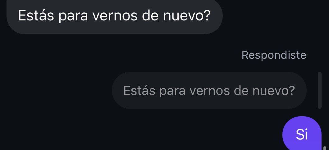 ladelosmates's tweet photo. Le pedí al universo que uno que se comportó medio como un boludo me invitara a salir de nuevo para decirle que no y le fallé https://t.co/wKBMLoKBHt