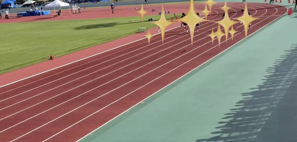 hamu_hamu118's tweet photo. おはようござま！😊
昨日は息子の陸上大会で、
100mを11.90で部門1位🥇をとりました😆
おめでとう🎉 https://t.co/7ul7ndI3vu
