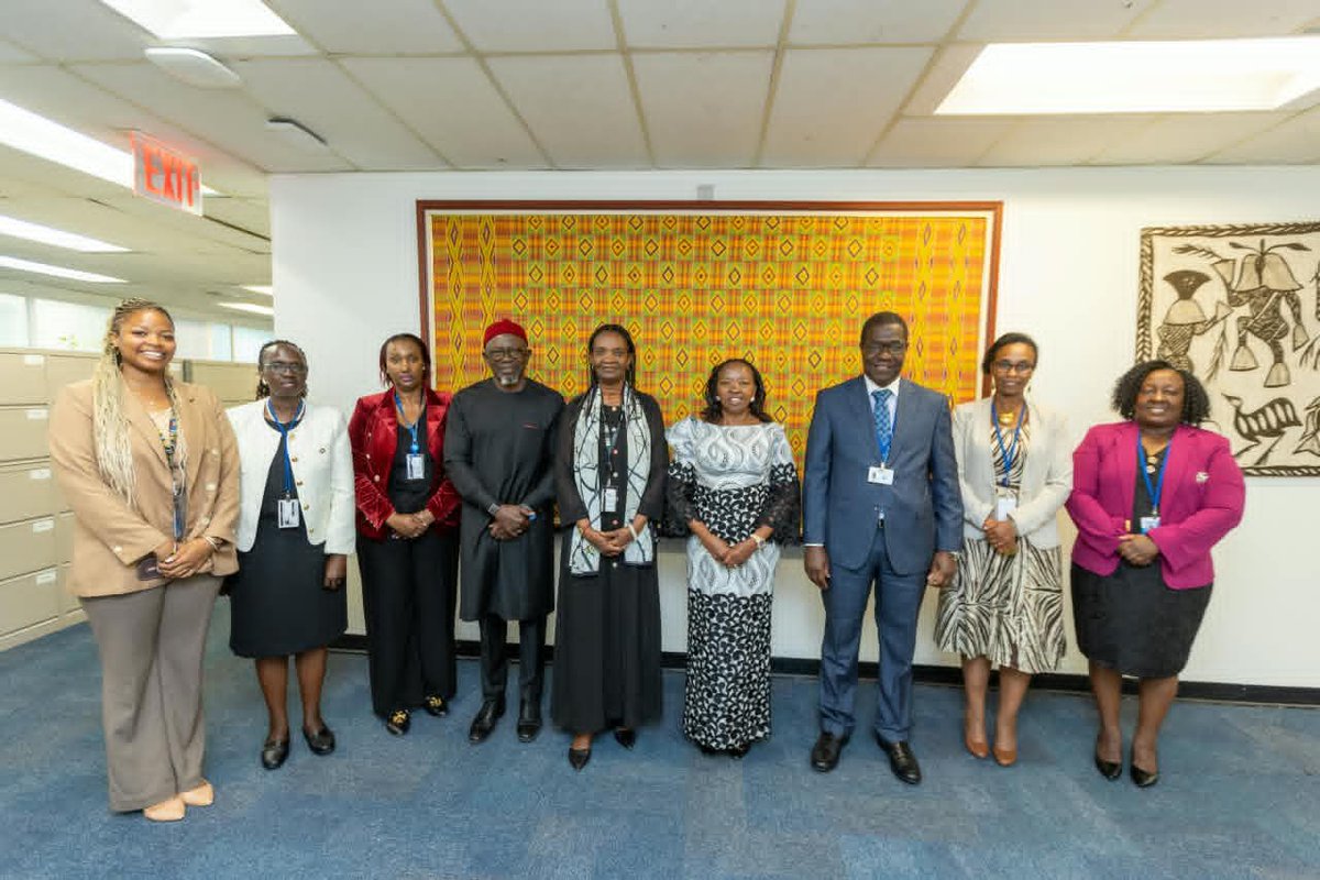 OpiyoWandayi's tweet photo. Joined the First Lady @MamaRachelRuto at a meeting with the UNDP on clean cooking in New York City. #PoweringTheNewKenya https://t.co/aI0GYsP3Wk