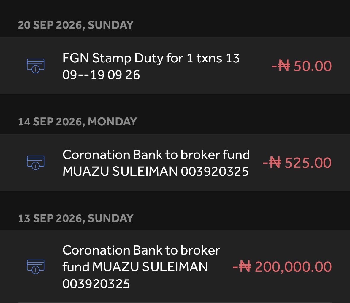 SuleimanMuazu7's tweet photo. @accessbank_help 
Please what is happened with you access bank I make transactions 
13 September 2026 is my is deducted from my account and is fund that account that I send the money I call you make complaint your not response why please and you reversed my money https://t.co/Rg3bvNJa32