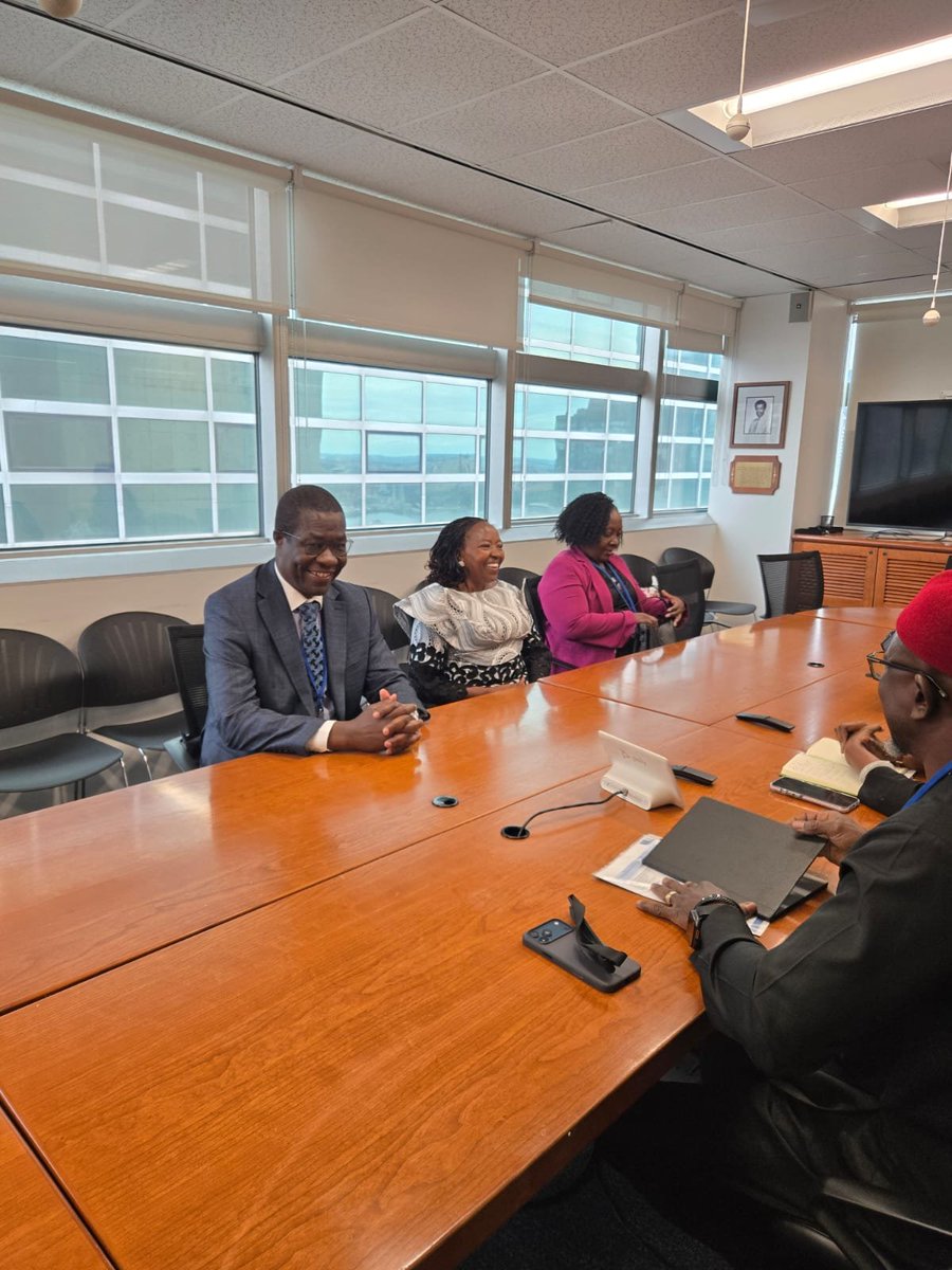OpiyoWandayi's tweet photo. Joined the First Lady @MamaRachelRuto at a meeting with the UNDP on clean cooking in New York City. #PoweringTheNewKenya https://t.co/aI0GYsP3Wk