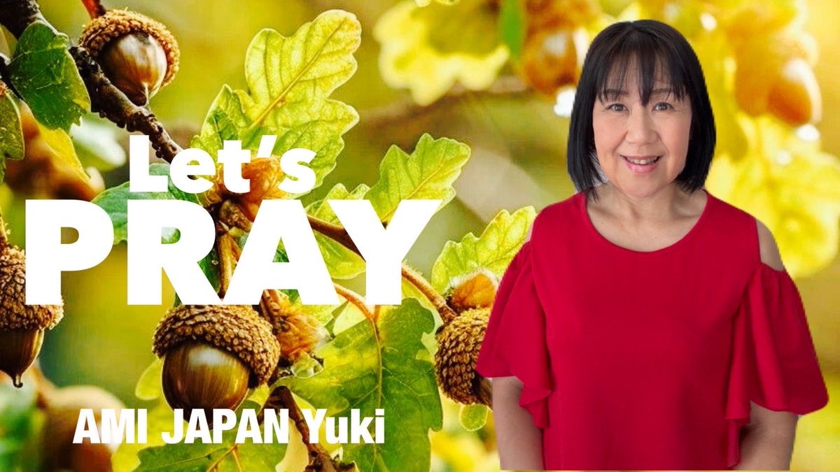 stsachiko's tweet photo. 9/23(水)

https://t.co/YU3megwTlg

Let’s Pray 
AMI JAPAN Yuki https://t.co/mgxUbBZliG