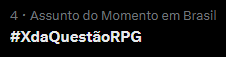 aprendarpg's tweet photo. Finalizar esse episódio de #XdaQuestãoRPG nos trending tópics antes do nosso hiato deixou meu coração quentinho 💚

Muito obrigado pelo carinho e apoio que vocês tem por esse projeto!!

Nos vemos quinta pro episódio especial e depois dia 10/11 pro retorno da campanha! https://t.co/6O8hbXJX8S