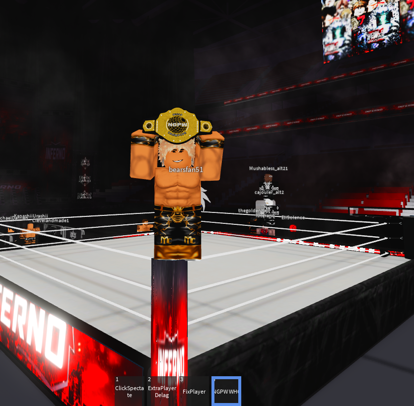 Mxchoo3x's tweet photo. #ANDSTILL @NGPWMedia World Heavyweight Champion. Starting NEXT WEEK, I will be doing WEEKLY OC's for the WHC. Show up and let's see what you guys got.
Good game to my opponents (7/5/3)
#COLLINS2026 #PRESENT #GOAT #TheNextLevel #LEVELUP #CORE #NYC https://t.co/VMUDNwlxYE