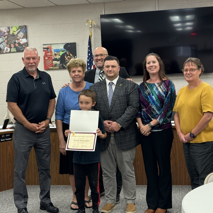 FCSWV's tweet photo. Congratulations to MBRS 3rd grader Curtis Donathan for receiving an attendance award! https://t.co/wDnWLCdaY5