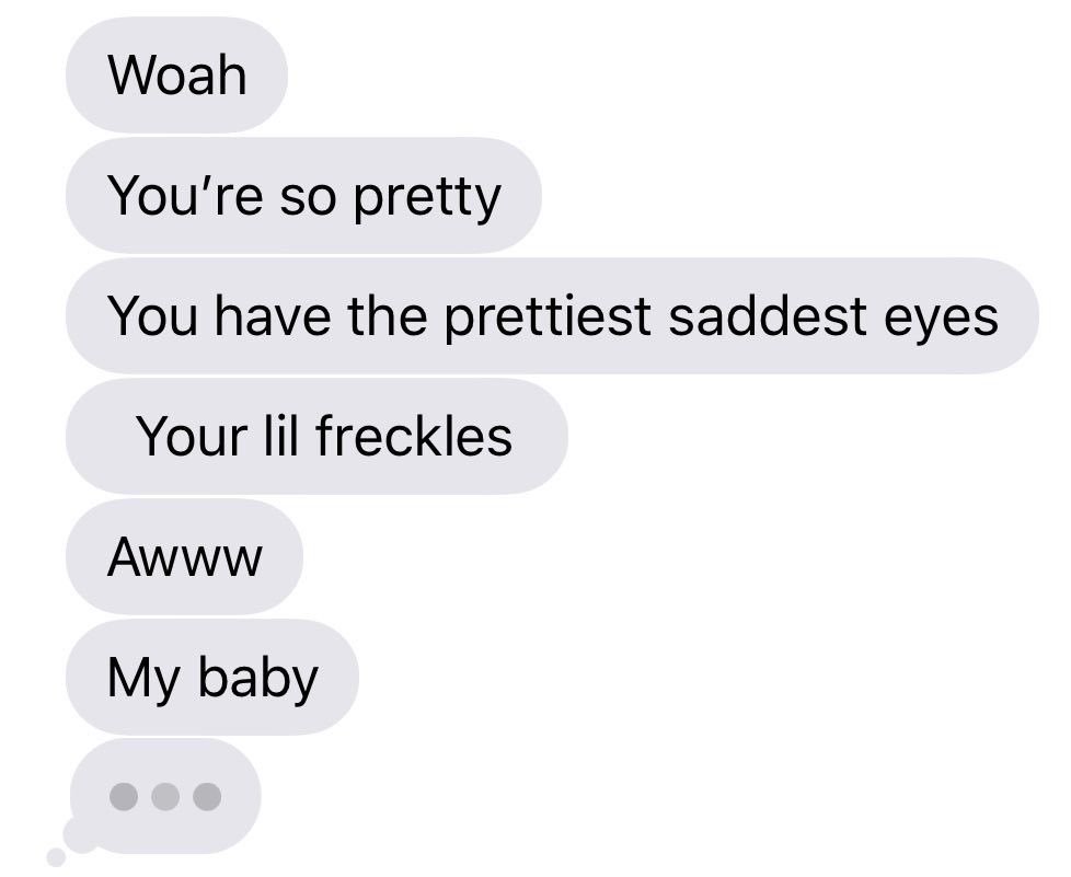 wildestblack's tweet photo. Sirius texting remus. #wolfstar https://t.co/fzP2qvVovh