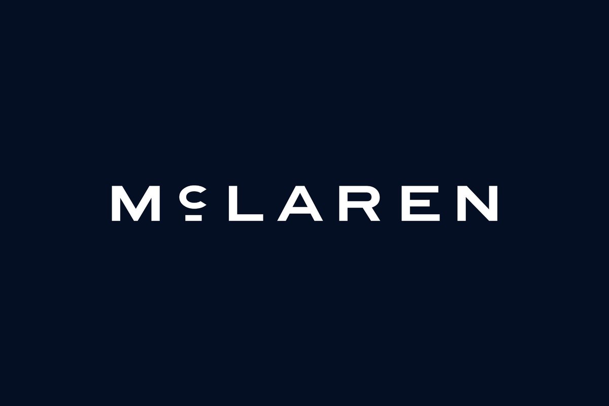 MotorWeek's tweet photo. A new era for @McLarenAuto begins as they reveal a new logo, inspired by the sign outside of Bruce McLaren's family service station.

What do you think about the brand's new identity? https://t.co/e7YQPl8S8W