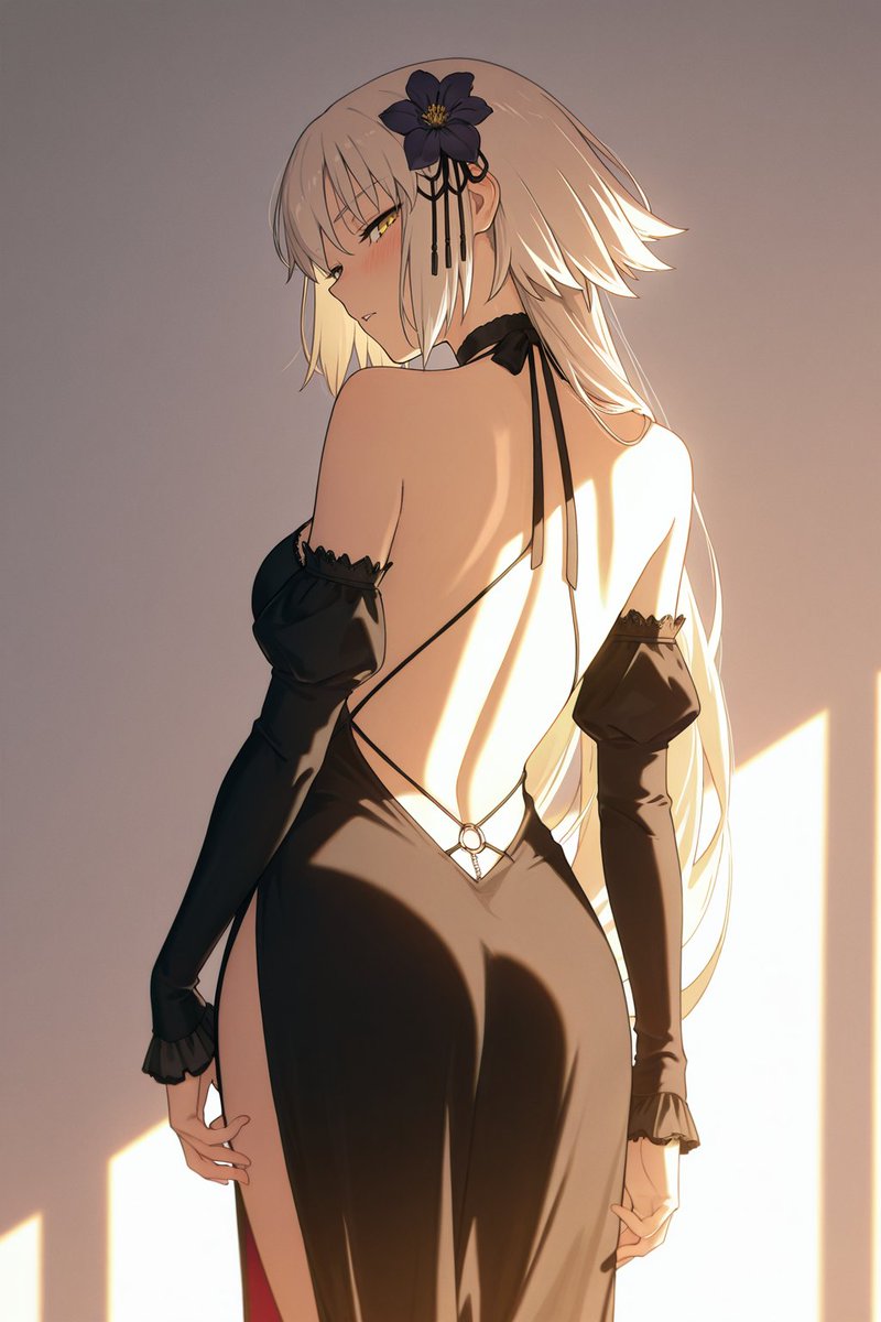 PixelMaster00's tweet photo. Jeanne d'Arc Alter   
#FGO️ 
#邪ンヌ https://t.co/IrceNam2Uj
