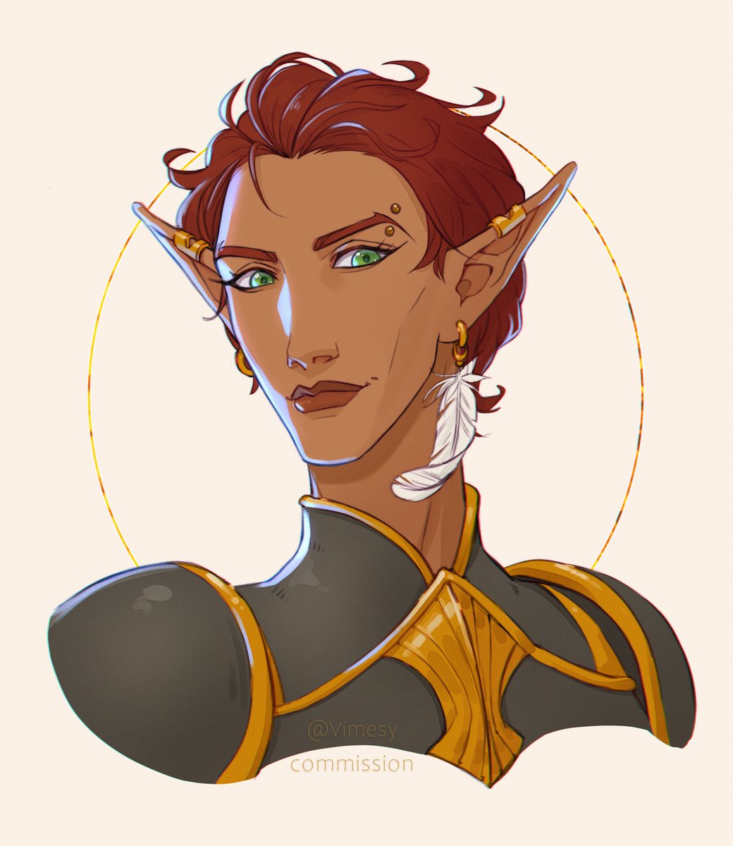 Vimesy's tweet photo. comm #1
Beautiful Oilavaera for ClippingMad π§‘
#dndart #ttrpg https://t.co/mP0ZV3zdKU