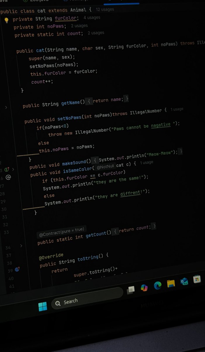 B_7_ra's tweet photo. شغلت IntelliJ IDEA وطلع لي اكواد الترم الماضي 
طيب راضية ارجع للترم الماضي ولا اخذ داتا ستركتشر https://t.co/pwAUXMZp05