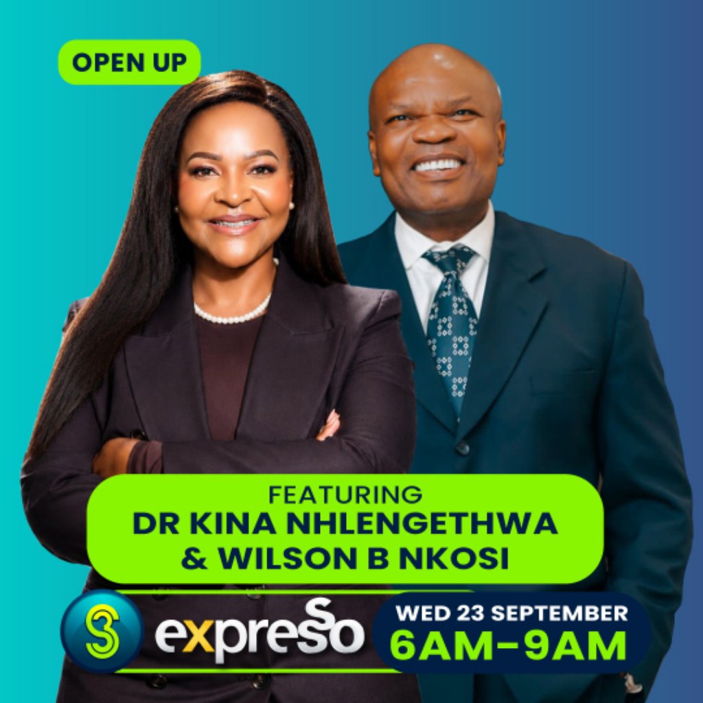 SABC3's tweet photo. Rise and shine with Expresso! ๐บโจ
These are tomorrowโs guests! ๐๐ฅ Tune in from 06h00 on S3 for inspiring conversations, entertainment and all the morning vibes.
Donโt miss it! ๐
#ExpressoShow #S3OpenUp https://t.co/sMOjkfmRwD