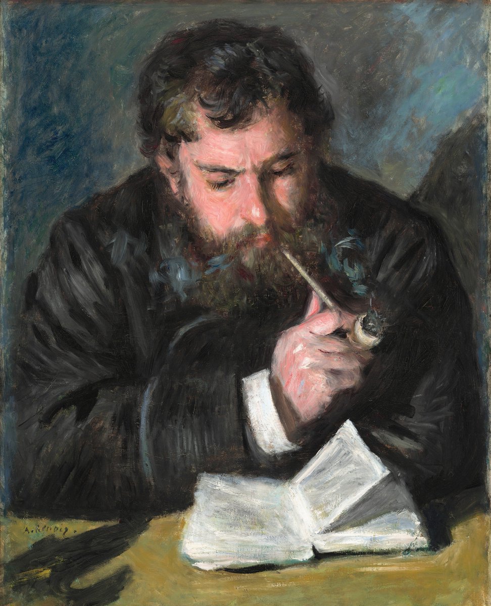 Avicenna79's tweet photo. @Badehsabaa Claude Monet by Pierre-Auguste Renoir https://t.co/bjgkAklV1H