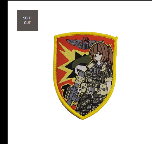 YPleminik's tweet photo. @PKPatchworks m16 patches https://t.co/DLcdL20Euh