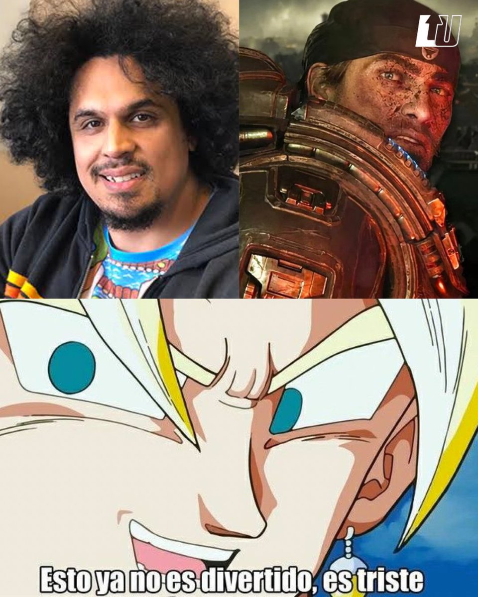 LevelUPcom's tweet photo. FUE UNO DE LOS DESPEDIDOS 💔 #JuanVaca, uno de los hombres con más tiempo en #TheCoalition y director de historia #GearsOfWarEDay, fue uno de los hombres despedidos tras la oleada que afectó a 268 trabajadores de estudios de #Microsoft. https://t.co/UDAEWv9en2
