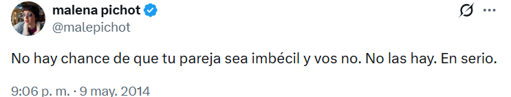 siroco5297's tweet photo. a Capurro la enamoró la idea de tener una pareja, o, simplemente, recordemos lo que dijo la Pichot https://t.co/sxO3Shj63Y