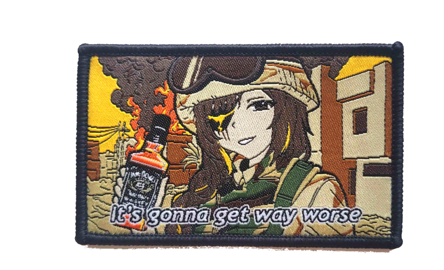 YPleminik's tweet photo. @PKPatchworks m16 patches https://t.co/DLcdL20Euh