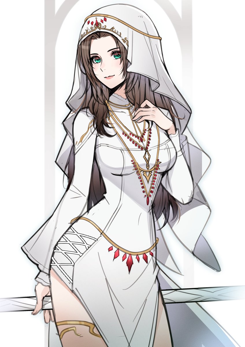 _LukrevaDraws's tweet photo. aerith ancient festival garb 🙏🕯️ https://t.co/oDph2AYkHO