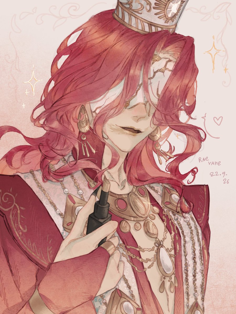 RaeJJ_Rz's tweet photo. ✂️📸💄
#IdentityV #JackJos #JackSeph https://t.co/CWIAfzInEg