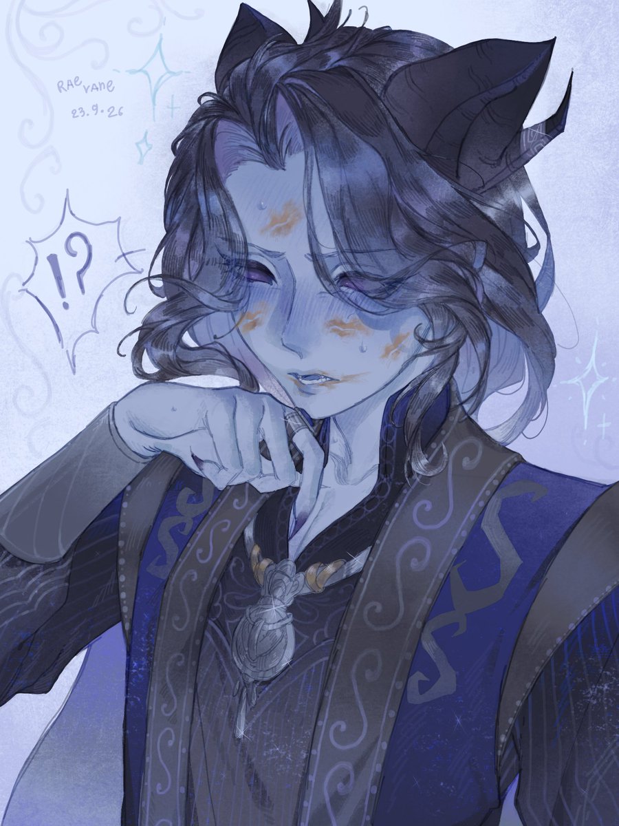 RaeJJ_Rz's tweet photo. ✂️📸💄
#IdentityV #JackJos #JackSeph https://t.co/CWIAfzInEg