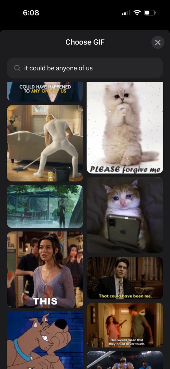Dumbnuts1017's tweet photo. Dogshit gif search system https://t.co/R0un8z7K2W
