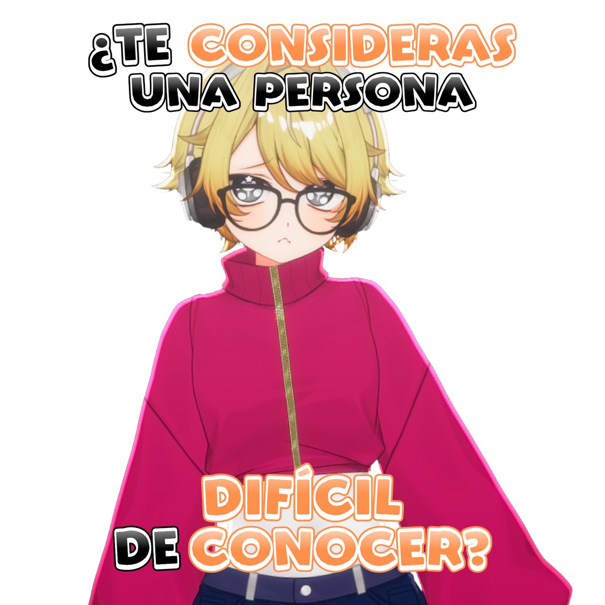 Zakyro_VT's tweet photo. °❀⋆.ೃ࿔*:・ Yo creo que soy todo menos difícil de conocer.. ¡incluso es sencillo!
Socializar es lo que hago🍀
¿Acaso tu eres complicado? Déjame saberlo! ૮₍ ´ ꒳ `₎ა
#ZakyroMain #VTuberUprising #VtuberES https://t.co/OOuY52uUo1