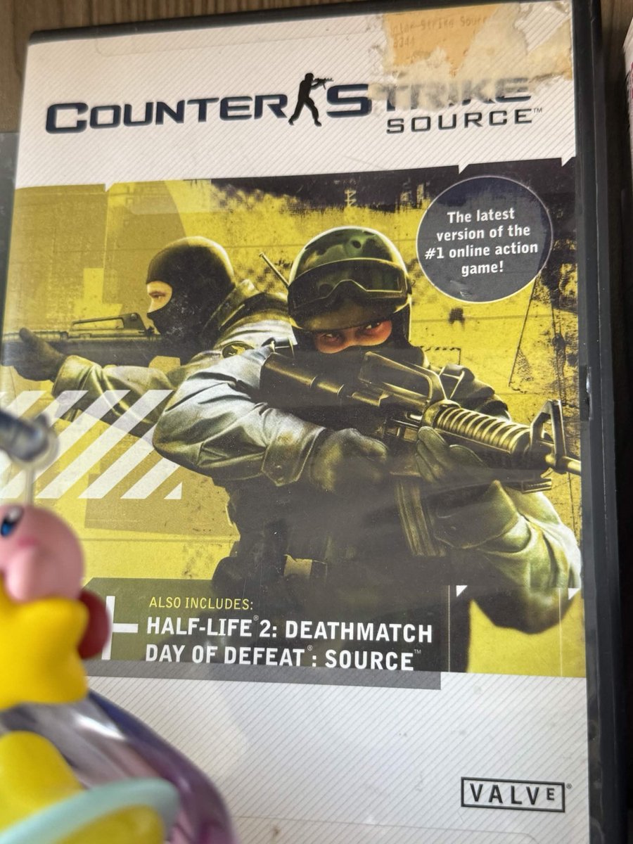 jennychosenn's tweet photo. What game unlocked your love for gaming?

I remember waiting outside gamestop, hoping some random adult would walk by and buy the game for me because I was too young 😭

Shoutout to that random old man who unknowingly changed my life ❤️

(yes, this is an actual photo from my display shelf lol)