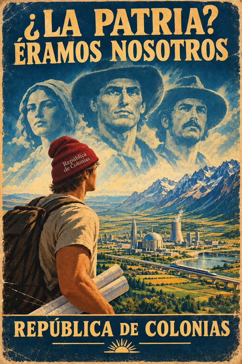 franaustral's tweet photo. @Valdoodlav_ A city of the future in the República de Colonias, what do you think about it? ☀️🌲🌾

@drydenwtbrown
@praxisnation https://t.co/zXdXpJyNUQ