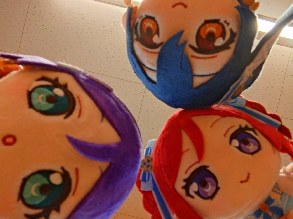 om_dn's tweet photo. ぬいちゃんわちゃわちゃ https://t.co/ZLscWMu3QL