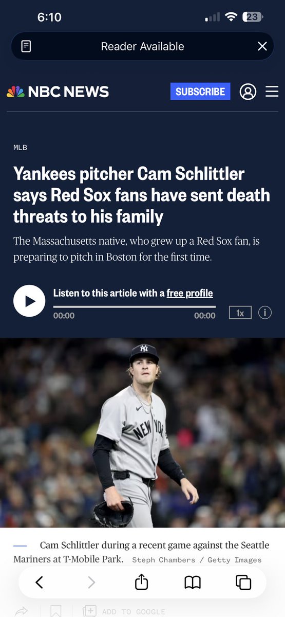 Yankeesnumber28's tweet photo. @Redsoxlive29307 @PearceBurner @DBenhaida @MLB https://t.co/CYapSSR5F0