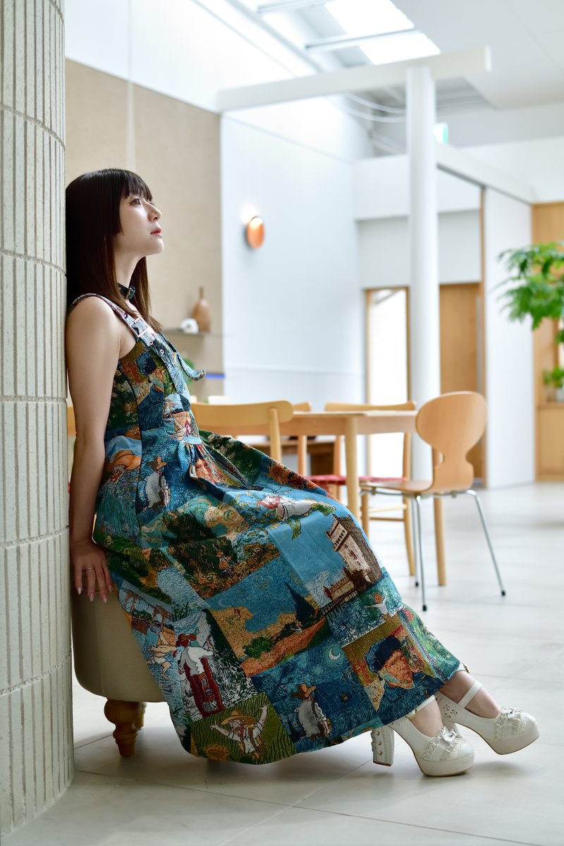 gunjyoujp's tweet photo. 月と猫の写真室撮影会 2026.09.20 にて
－その１－

Model：ハシモト メロ さん（@hashimoto_melo）

#月と猫の写真室 https://t.co/2943p1Dgud