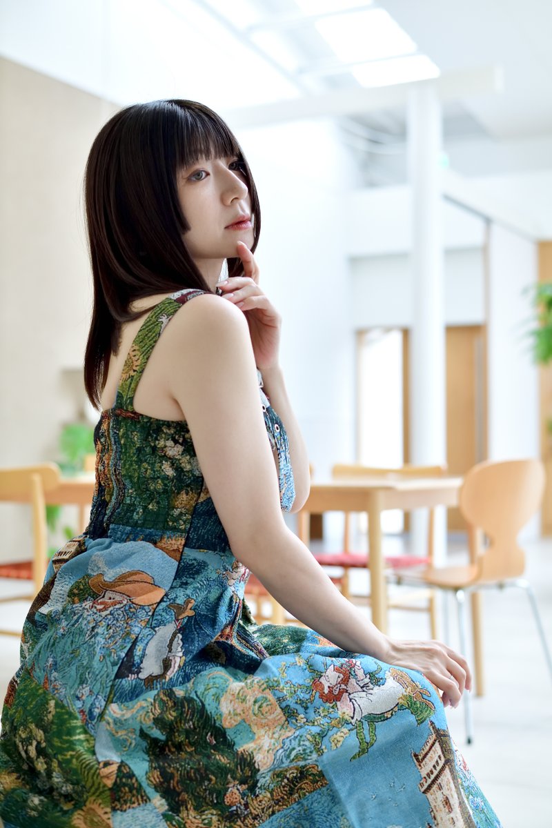 gunjyoujp's tweet photo. 月と猫の写真室撮影会 2026.09.20 にて
－その１－

Model：ハシモト メロ さん（@hashimoto_melo）

#月と猫の写真室 https://t.co/2943p1Dgud