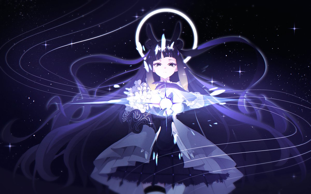 SOLZenKyou's tweet photo. 『Abyssal Hymn』🐙 FANART
#inART #Vtuber  #art #Hololive https://t.co/G18ig9xe81