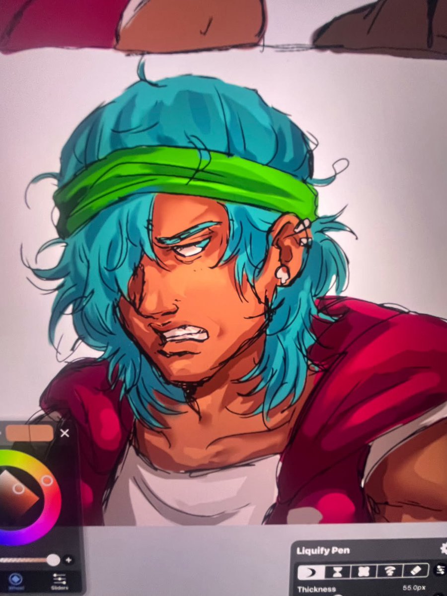 esteflyz's tweet photo. Poor jacket, why so blue? #hotlinemiami #jacketbiker https://t.co/nv5x1ej0rV
